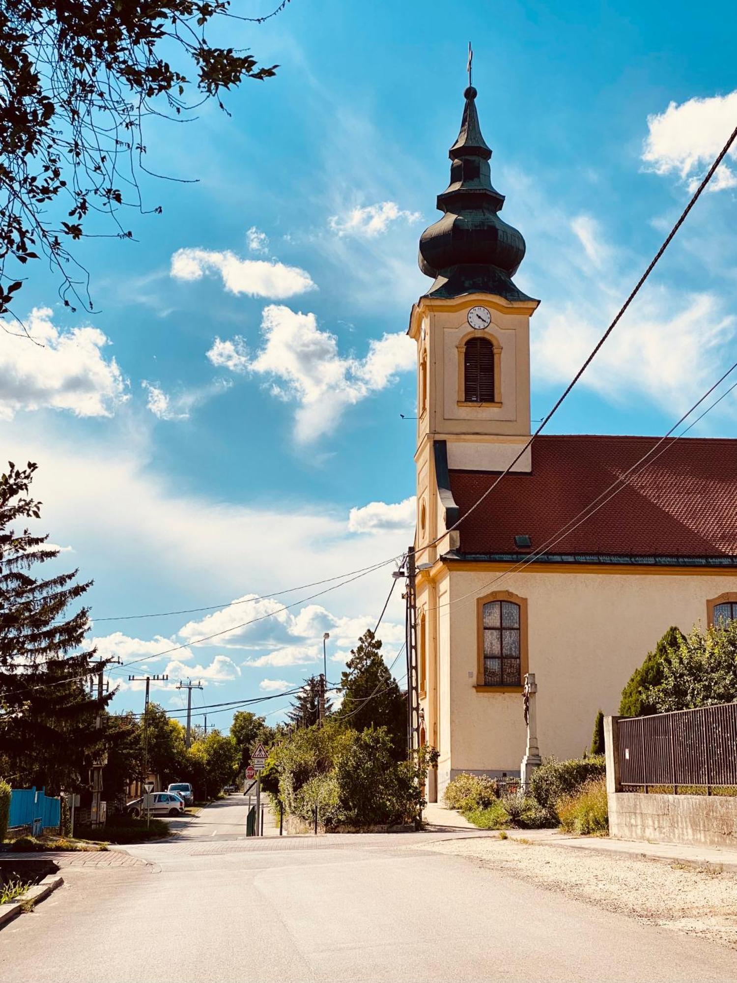 Teresa Guest House Csomor Kültér fotó